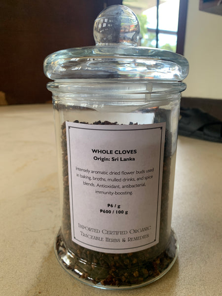 RAW PILI NUTS (BICOL)