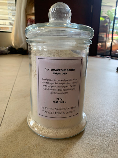 DIATOMACEOUS EARTH (USA)