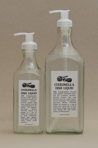 CITRONELLA DISH LIQUID