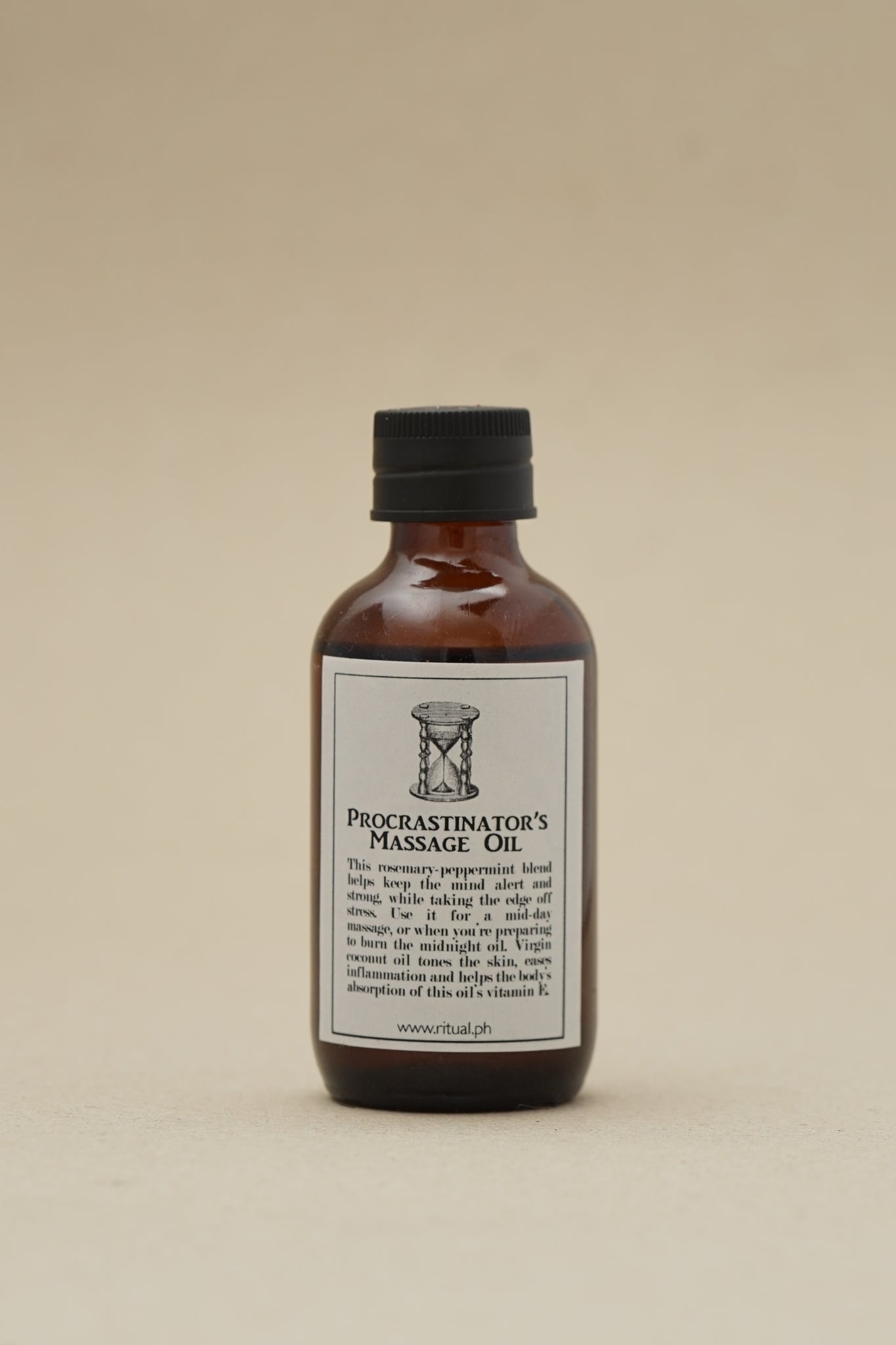 PROCRASTINATOR'S MASSAGE OIL