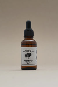 COCONUT-CURRY OIL FOR GRAYING HAIR