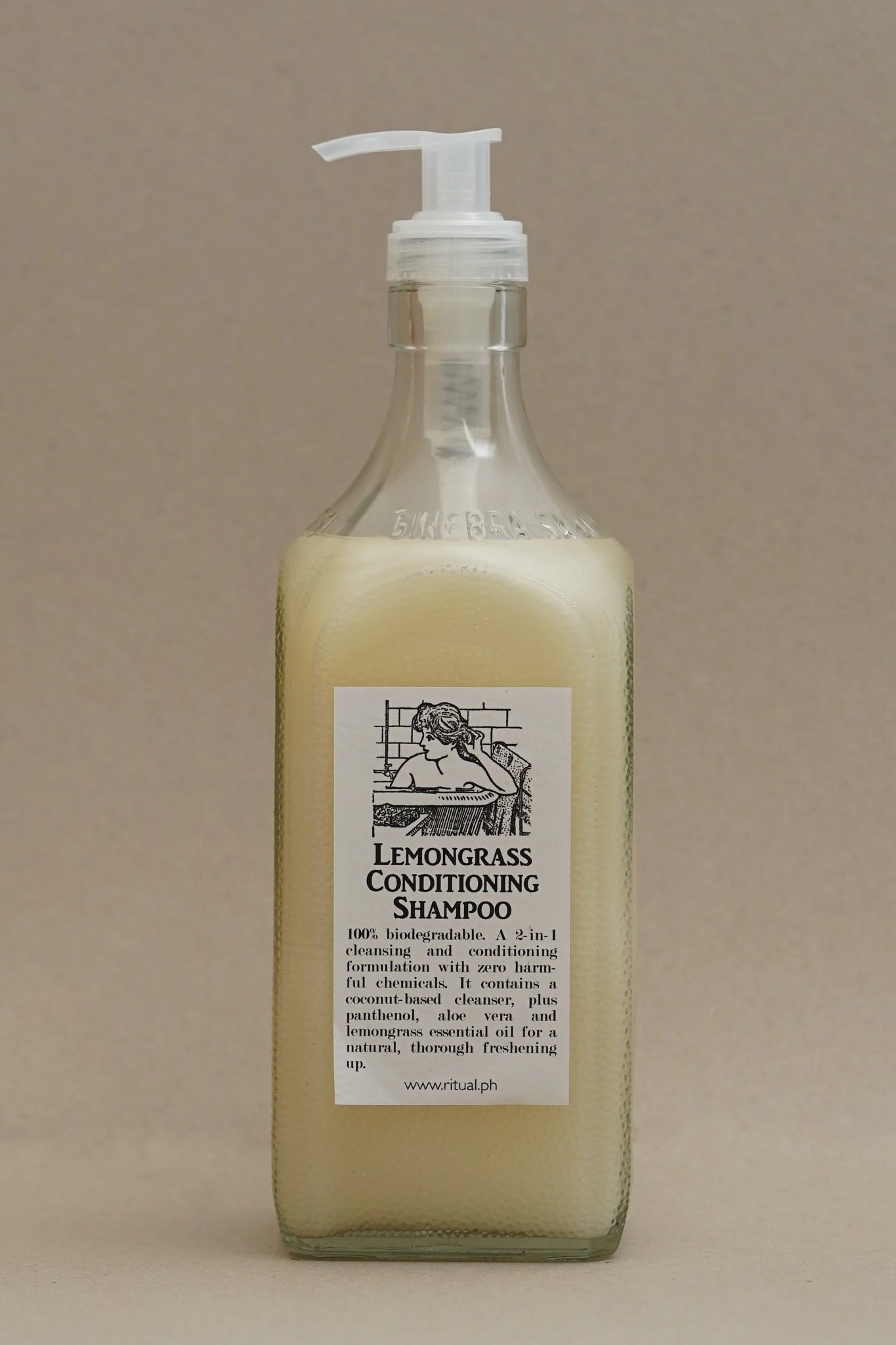 LEMONGRASS CONDITIONING SHAMPOO