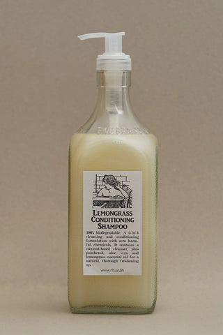 LEMONGRASS CONDITIONING SHAMPOO