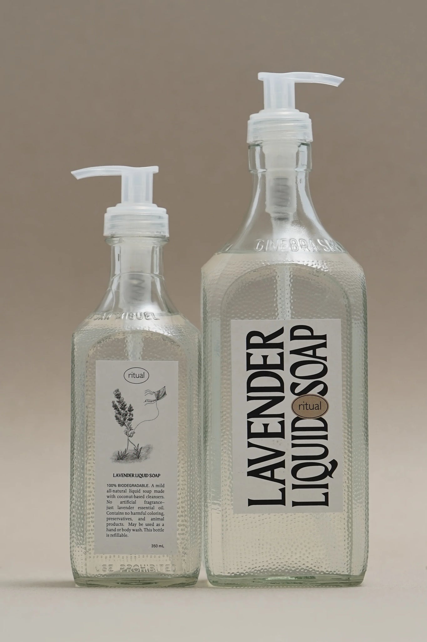LAVENDER LIQUID SOAP