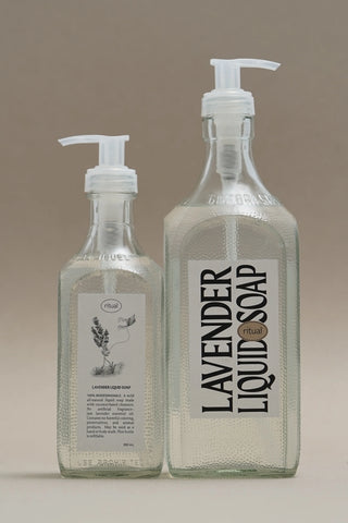 LAVENDER LIQUID SOAP