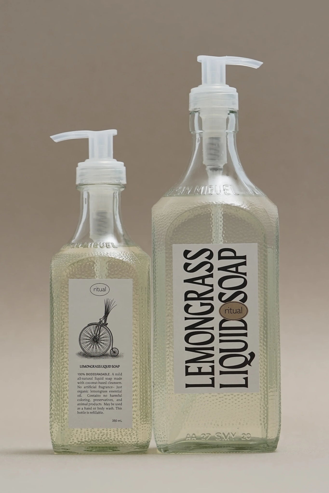 LEMONGRASS LIQUID SOAP