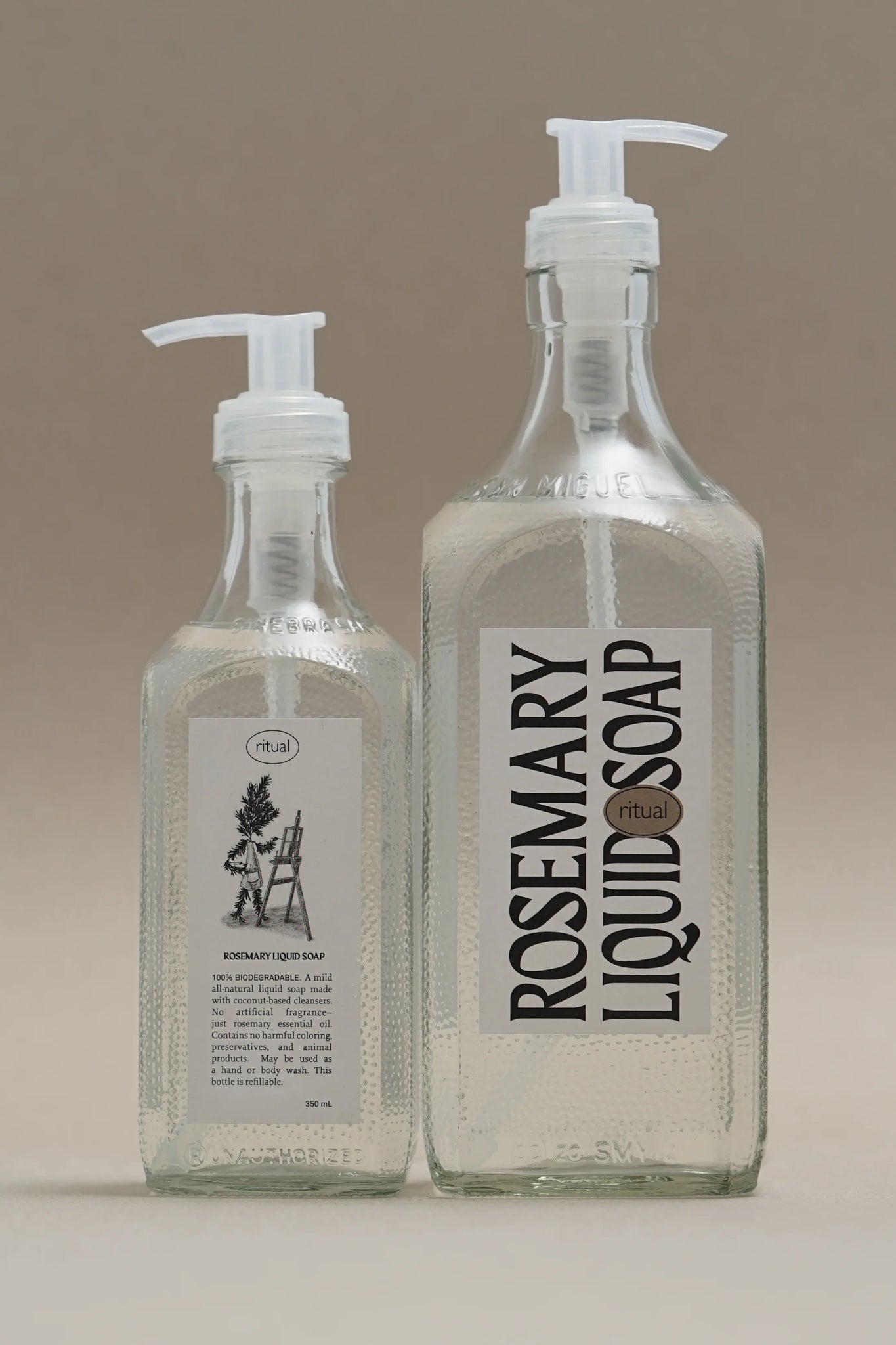 ROSEMARY LIQUID SOAP
