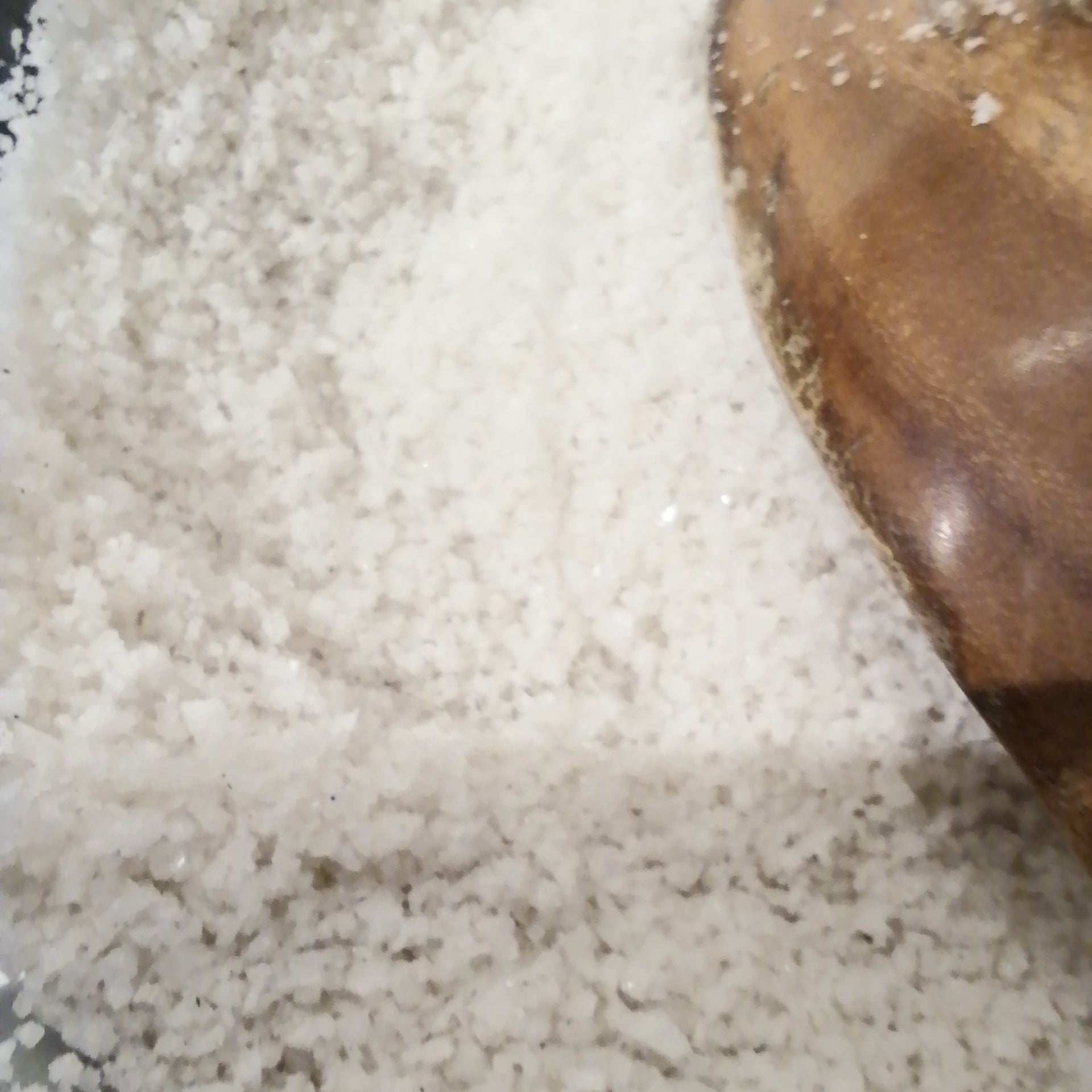 COARSE SEA SALT (MANJUYOD, NEGROS ORIENTAL)