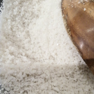 COARSE SEA SALT (MANJUYOD, NEGROS ORIENTAL)