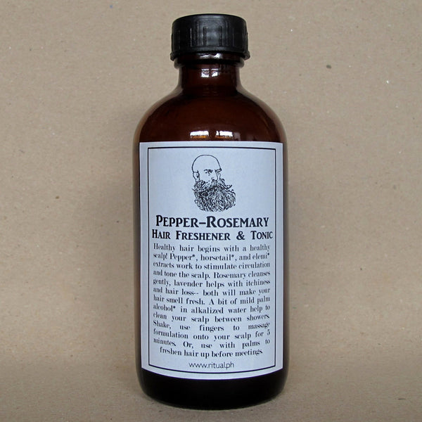 PEPPER-ROSEMARY HAIR FRESHENER & TONIC