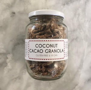 COCONUT CACAO GRANOLA 90gms