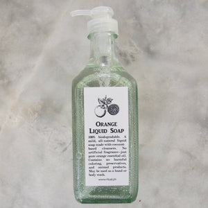 ORANGE LIQUID SOAP