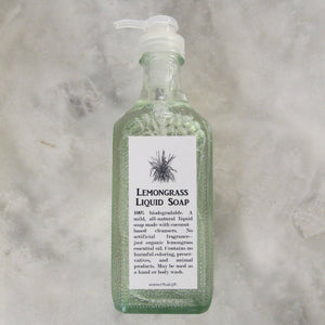 LEMONGRASS LIQUID SOAP