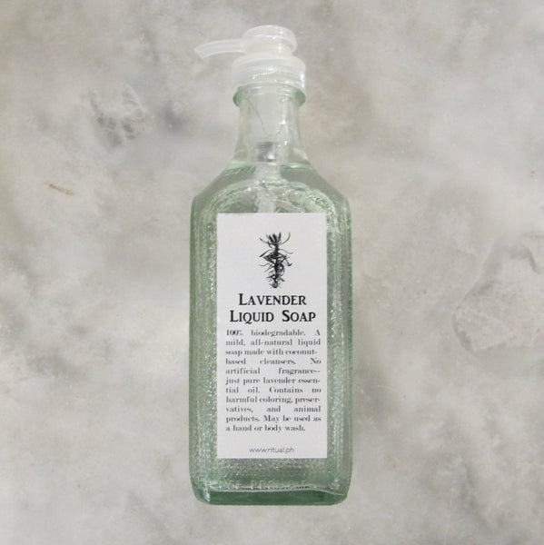 LAVENDER LIQUID SOAP