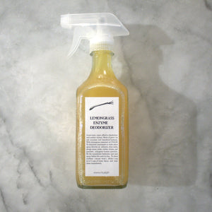 LEMONGRASS ENZYME DEODORIZER