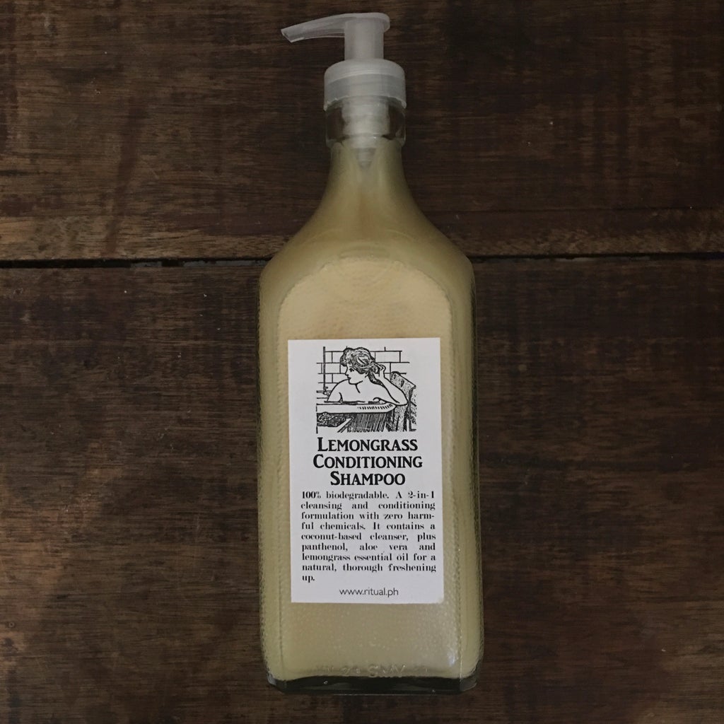 LEMONGRASS CONDITIONING SHAMPOO