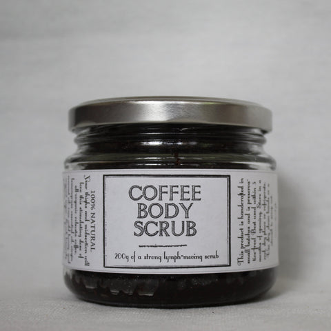 COFFEE BODY SCRUB