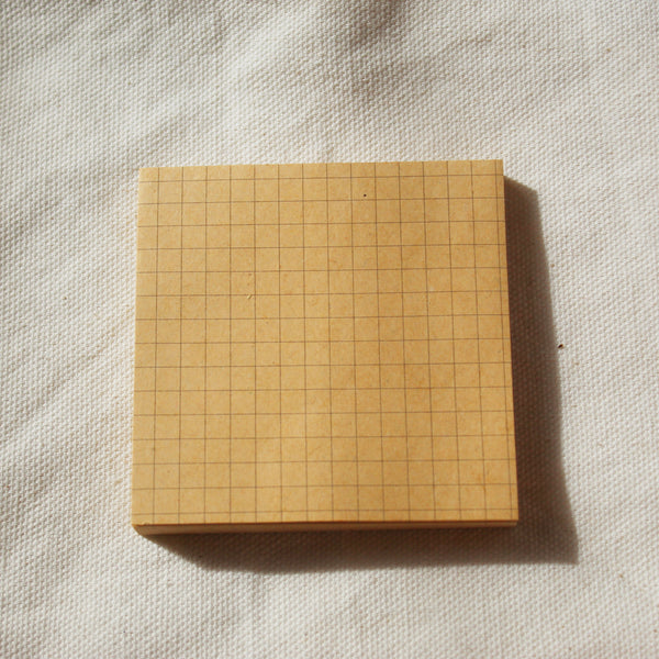 KRAFT PAPER STICKY NOTES